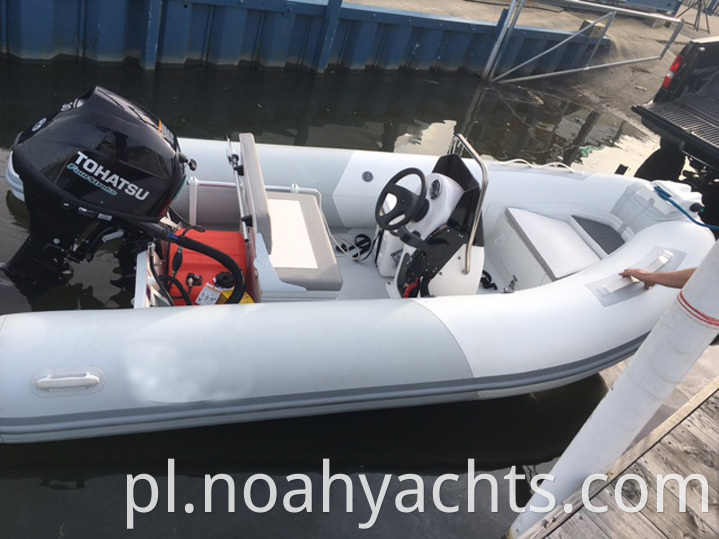 Inflatable Boat Aluminium